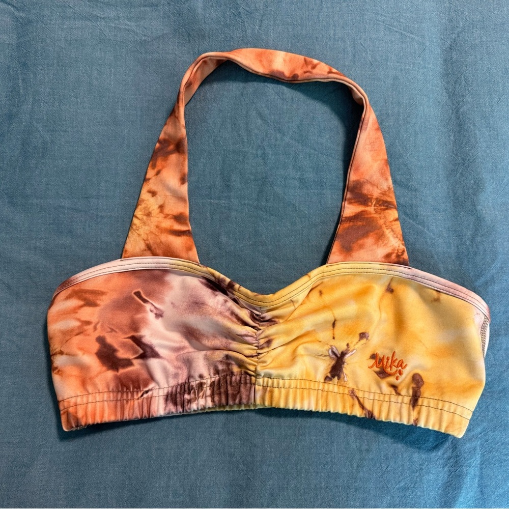 Mika Yoga Wear Lola Top “Honeycomb print” size XL